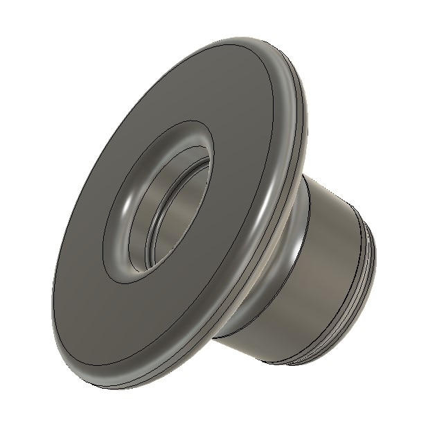 iMM-6C 3D Printable Adaptor for 1/2